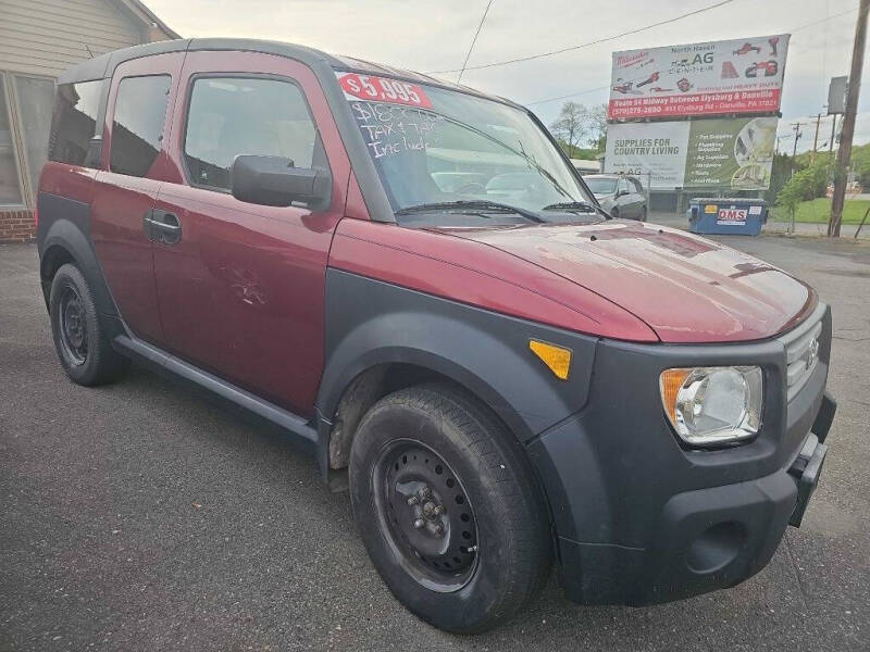 2007 Honda Element LX