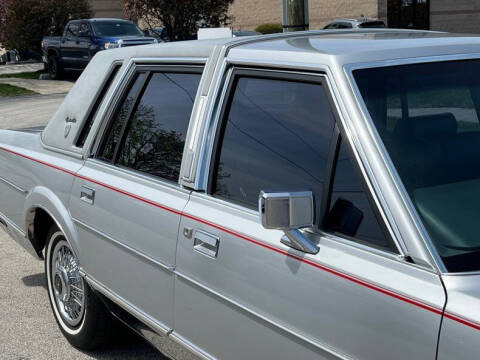 1984 Lincoln Town Car