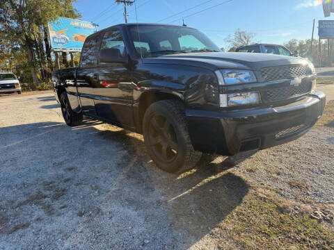 2004 Chevrolet Silverado 1500 SS