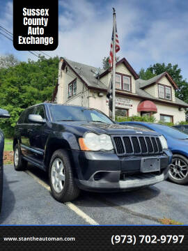 2008 Jeep Grand Cherokee for sale at Sussex County Auto Exchange in Wantage NJ