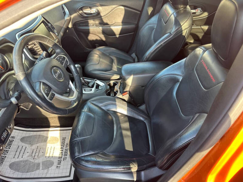 2016 Jeep Cherokee Trailhawk