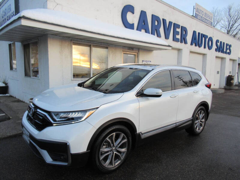 2020 Honda CR-V Touring's photo