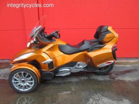 2014 Can-Am Spyder RT Limited Ed SE6