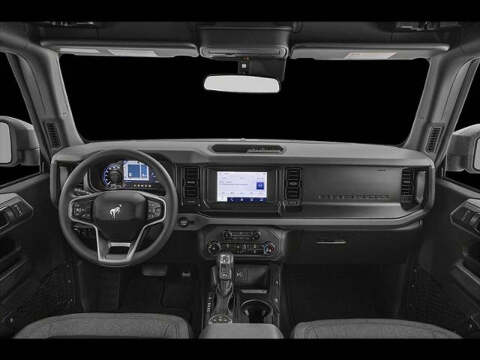 2022 Ford Bronco Wildtrak Advanced