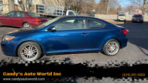 2005 Scion tC for sale at Candy's Auto World Inc in Toledo OH