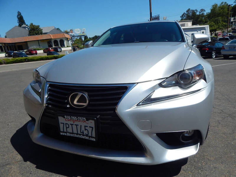 2015 Lexus IS 250