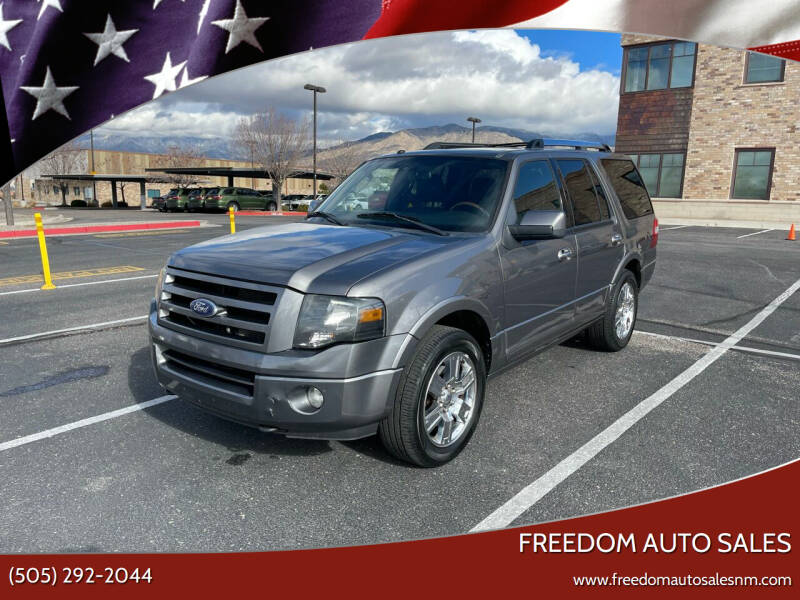 2010 Ford Expedition for sale at Freedom Auto Sales in Albuquerque NM