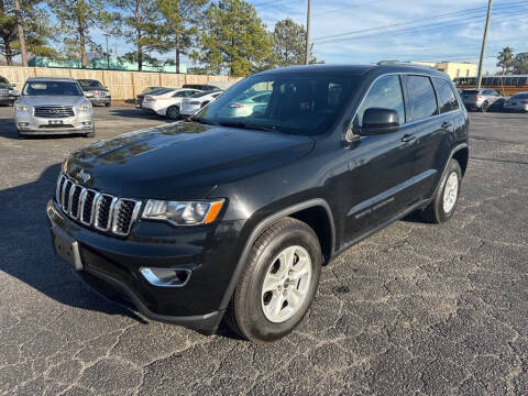 2017 Jeep Grand Cherokee for sale at APEX AUTO in North Charleston SC