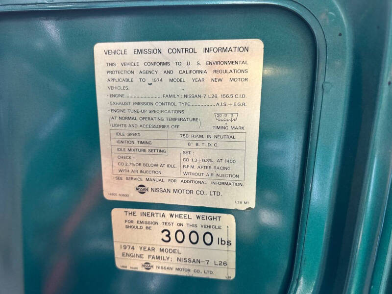 1974 Datsun 260Z