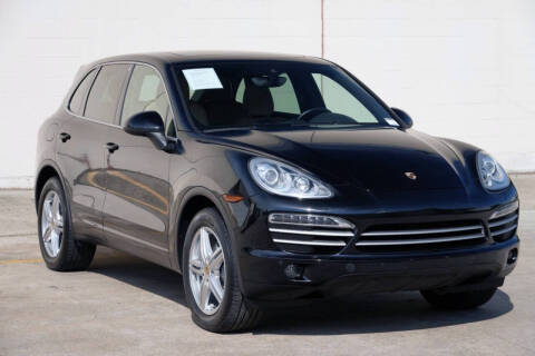2014 Porsche Cayenne Platinum