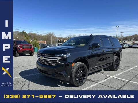 2023 Chevrolet Tahoe for sale at Impex Auto Sales in Greensboro NC