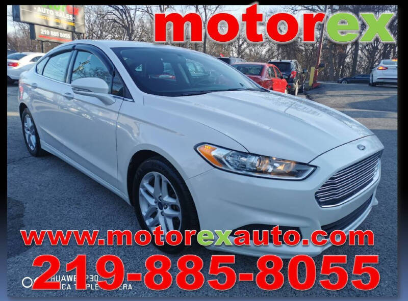 2016 Ford Fusion SE