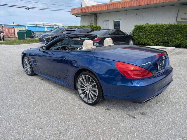 2017 Mercedes-Benz SL-Class SL 450