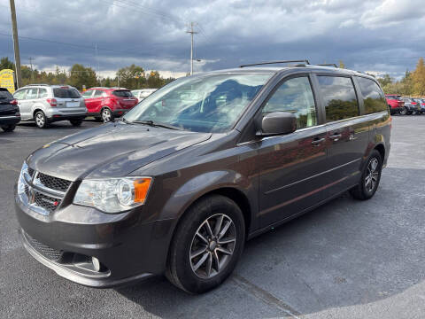 2017 Dodge Grand Caravan SXT