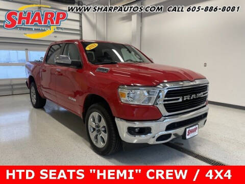2021 RAM 1500 for sale at Sharp Automotive in Watertown SD