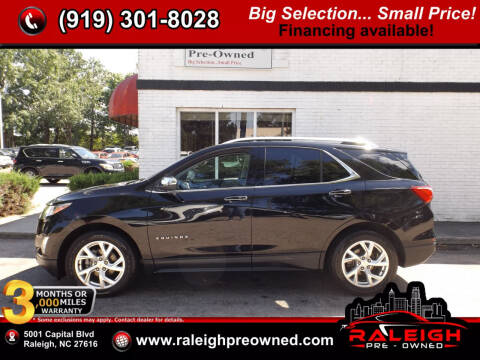 2019 Chevrolet Equinox for sale at Raleigh Pre-Owned in Raleigh NC