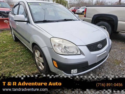 2009 Kia Rio for sale at T & R Adventure Auto in Buffalo NY