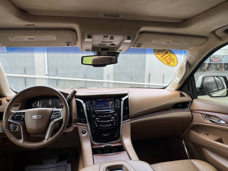 2015 Cadillac Escalade Platinum