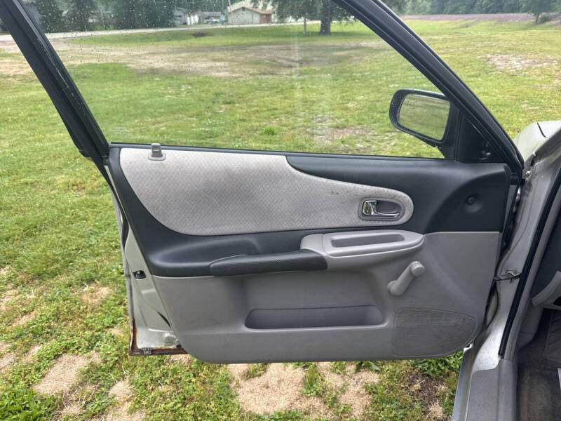 2002 Mazda Protege DX