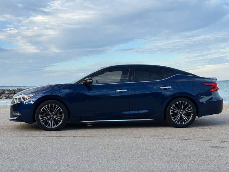 2017 Nissan Maxima Platinum