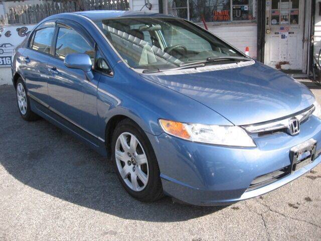 2006 Honda Civic for sale at JERRY'S AUTO SALES in Staten Island NY