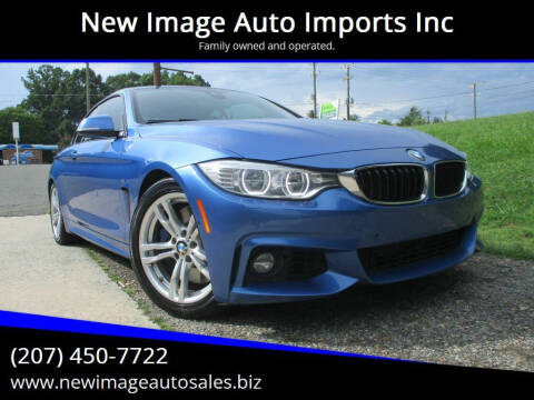 2014 BMW 4 Series for sale at New Image Auto Imports Inc in Mooresville NC