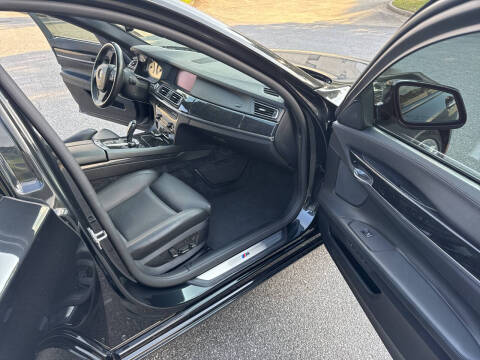 2011 BMW 7 Series 750i