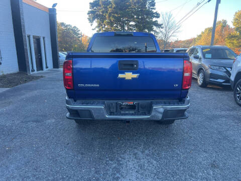 2015 Chevrolet Colorado LT