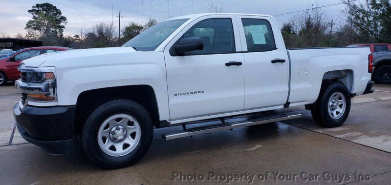 2016 Chevrolet Silverado 1500