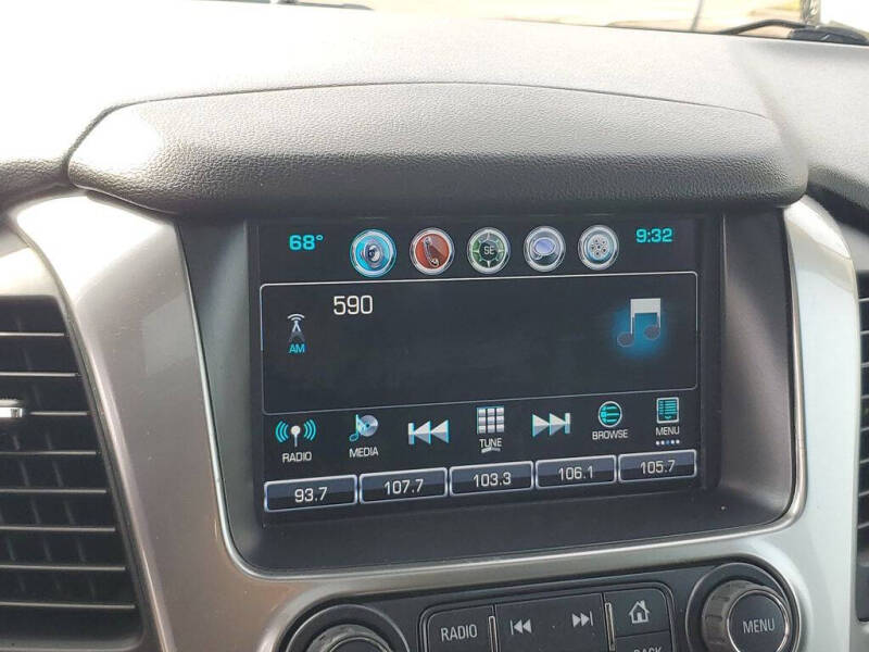 2018 Chevrolet Suburban LT