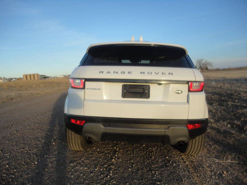 2017 Land Rover Range Rover Evoque SE Premium