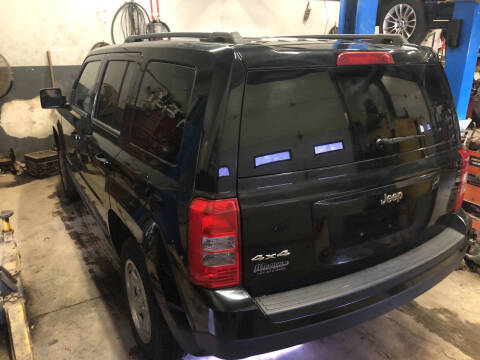 2015 Jeep Patriot Sport