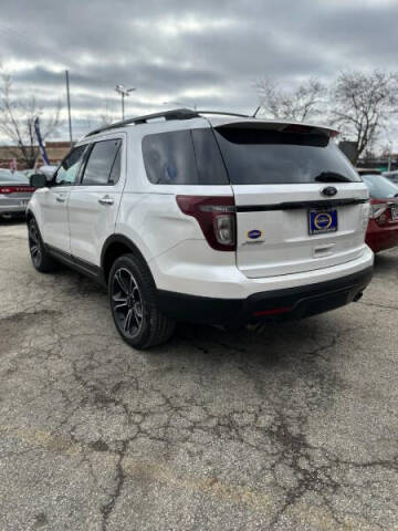 2014 Ford Explorer Sport
