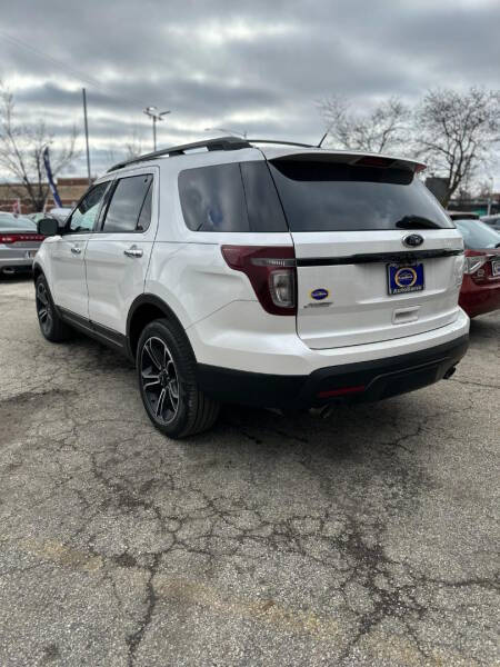 2014 Ford Explorer Sport