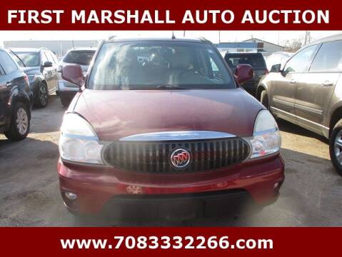 2007 Buick Rendezvous for sale at First Marshall Auto Auction in Harvey IL
