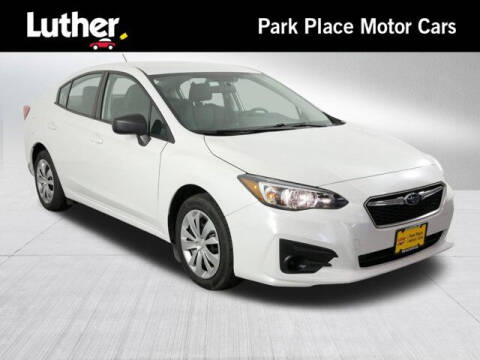 2019 Subaru Impreza for sale at Park Place Motor Cars in Rochester MN