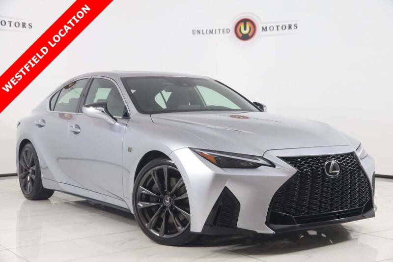 2024 Lexus IS 350 F SPORT Design