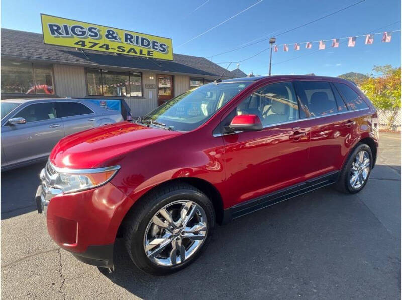 2013 Ford Edge Limited