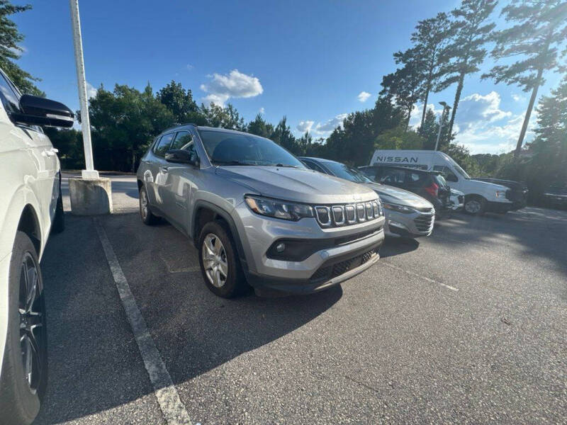 2022 Jeep Compass Latitude