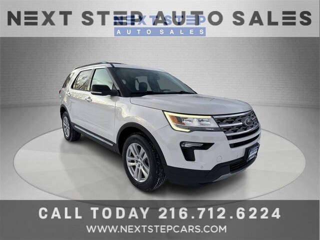 2018 Ford Explorer for sale at Next Step Auto Sales LLC in Kirtland, OH