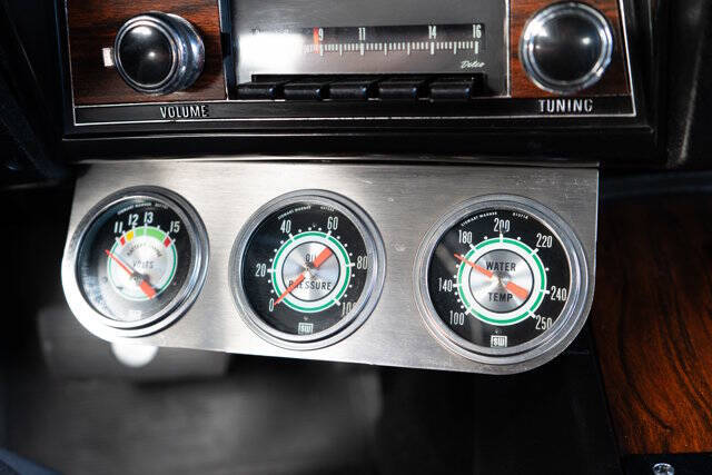 1969 Chevrolet Camaro 17