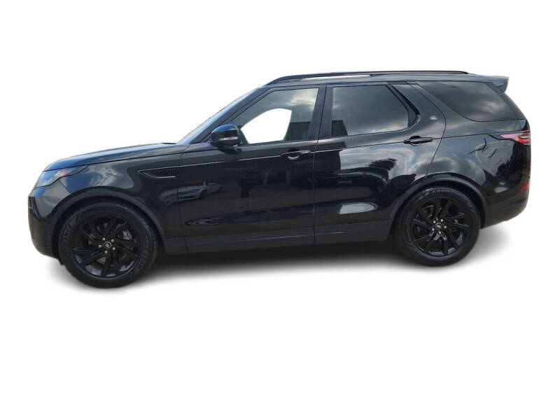 2018 Land Rover Discovery HSE