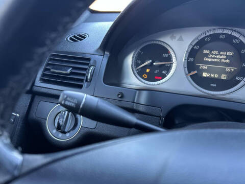 2008 Mercedes-Benz C-Class