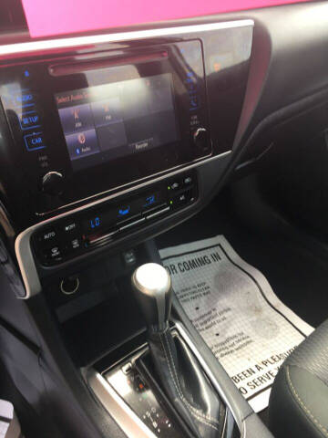 2018 Toyota Corolla L