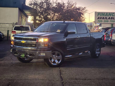 2014 Chevrolet Silverado 1500