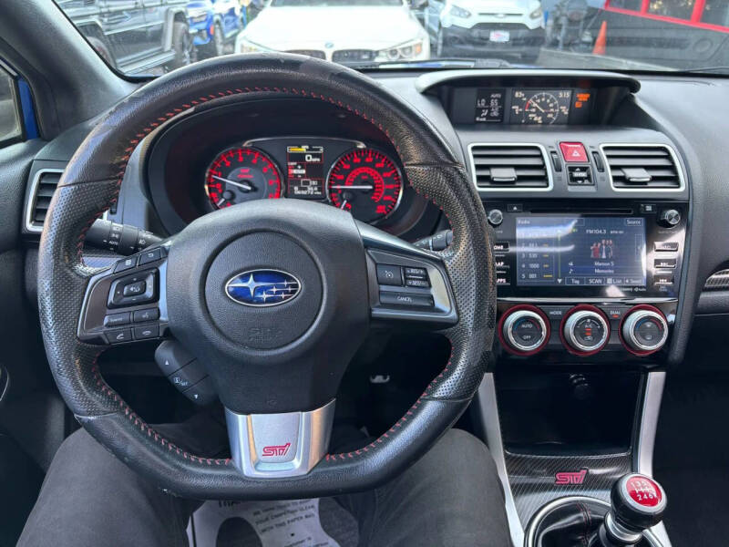2016 Subaru WRX STI Limited