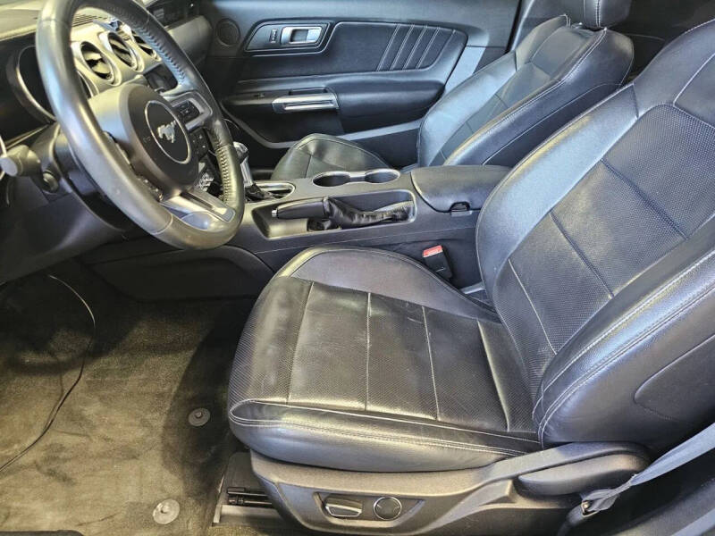 2018 Ford Mustang