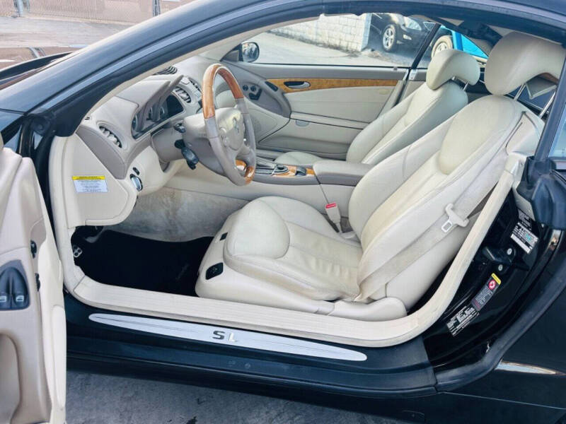 2005 Mercedes-Benz SL-Class SL 500