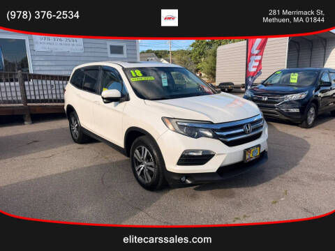 2018 Honda Pilot EX-L