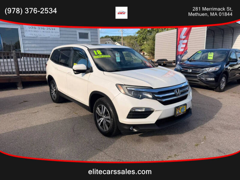 2018 Honda Pilot EX-L